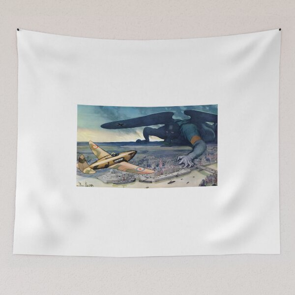 Item preview, RAF poster "The combat" designed and sold by historywardrobe.