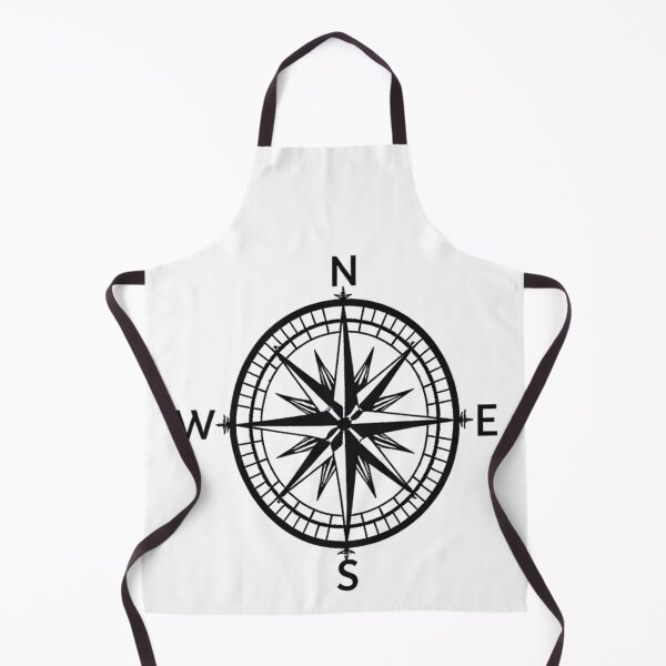 Item preview, Minimalist Compass Rose – Find Your Direction designed and sold by Kavya Art.