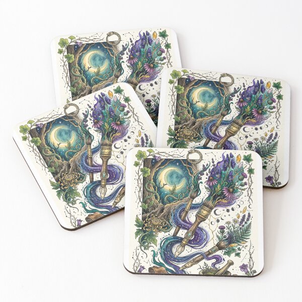 Item preview, Gothic Botanical Witchcraft  designed and sold by elaemor-art.