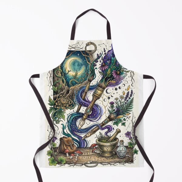 Item preview, Gothic Botanical Witchcraft designed and sold by elaemor-art.