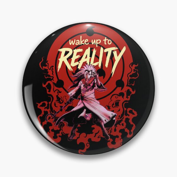 Item preview, Madara Uchiha Wake Up To Reality Infinite Tsukuyomi designed and sold by shinobiGOD.