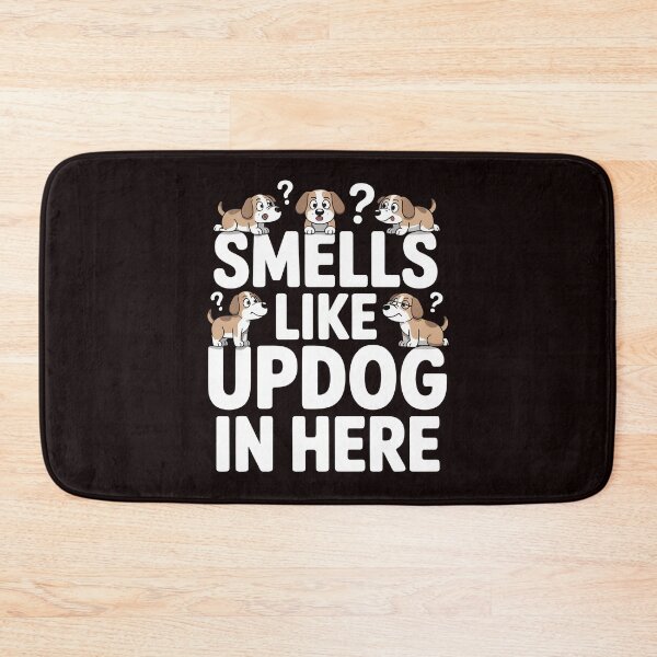 Item preview, Smells Like Updog In Here – Dad Joke Sarcastic Humor Quote designed and sold by Redgiant87x.