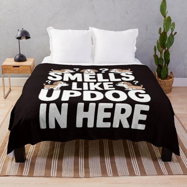 Item preview, Smells Like Updog In Here – Dad Joke Sarcastic Humor Quote designed and sold by Redgiant87x.