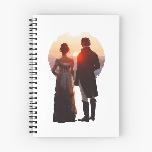 Item preview, Painted Sunset Romance Pride and Prejudice Jane Austen designed and sold by Fenay Designs.
