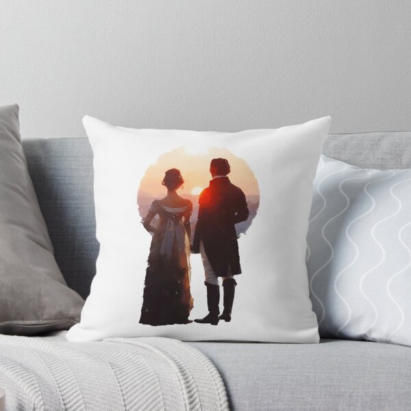Item preview, Painted Sunset Romance Pride and Prejudice Jane Austen designed and sold by Fenay Designs.