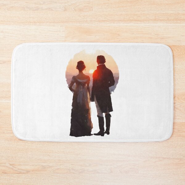 Item preview, Painted Sunset Romance Pride and Prejudice Jane Austen designed and sold by Fenay Designs.
