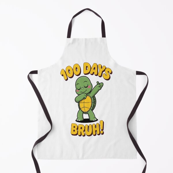 Item preview, Bruh Dabbing Turtle 100 Days Of School designed and sold by RobertLeibowitz.