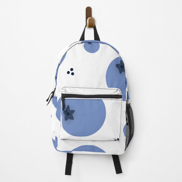 Item preview, Blueberry Pattern Aesthetic Minimal Cute Fruit Design designed and sold by Hannah-Yei.