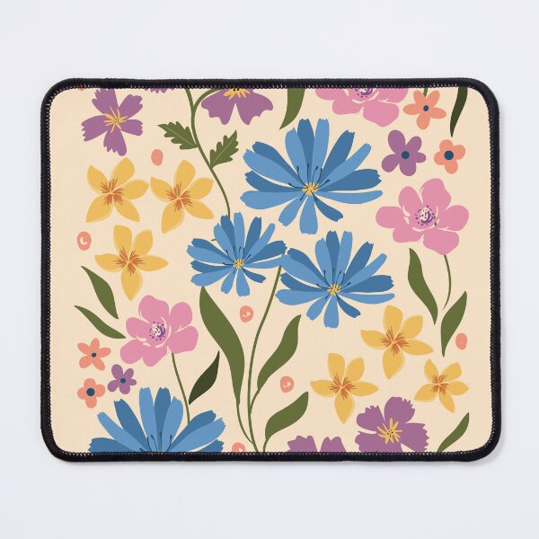 Item preview, Colorful Illustration of Various Flowers designed and sold by Artify Walls.