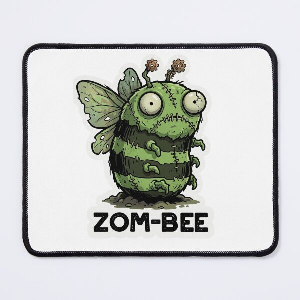 Item preview, Zom-Bee: The Stitched Undead Worker Bee Aesthetic designed and sold by LatonaDesign.