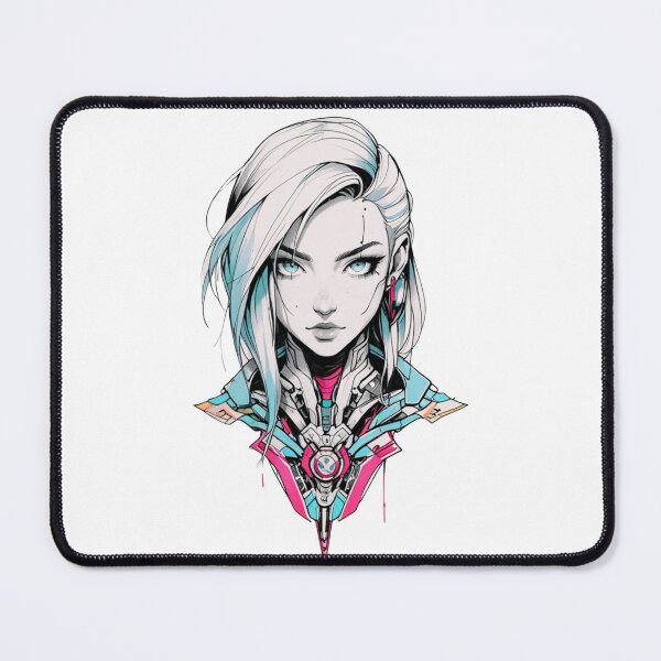 Item preview, Cyborg Girl designed and sold by ArtCraftLab.