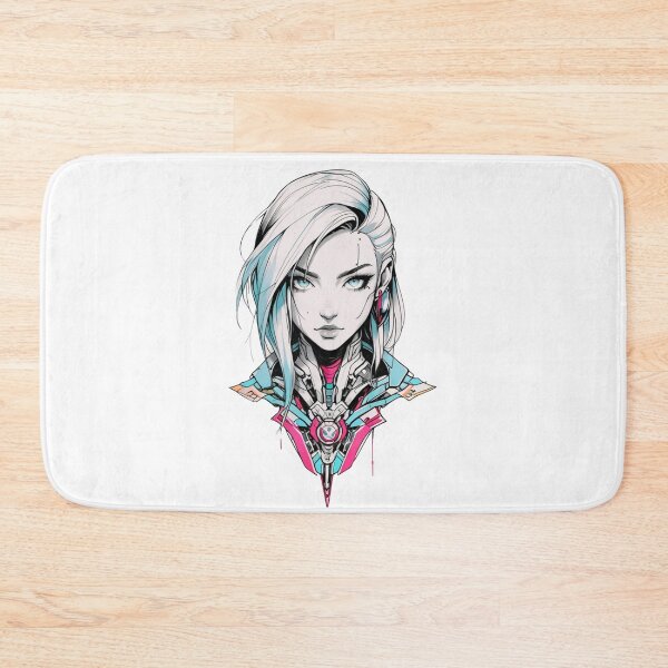 Item preview, Cyborg Girl designed and sold by ArtCraftLab.