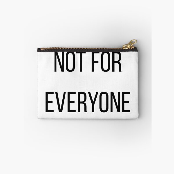 Item preview, Not For Everyone T-Shirt, Bold Minimalist Quote Tee, Streetwear Confidence Shirt, Introvert Attitude Funny Shirt designed and sold by MartinPixelArt.
