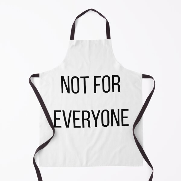 Item preview, Not For Everyone T-Shirt, Bold Minimalist Quote Tee, Streetwear Confidence Shirt, Introvert Attitude Funny Shirt designed and sold by MartinPixelArt.