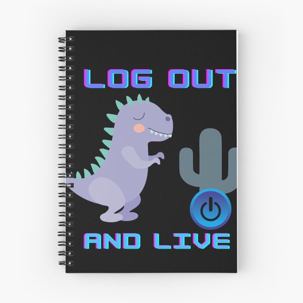Item preview, Log out and live  designed and sold by Raxid2022.