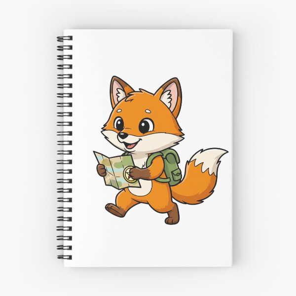 Item preview, Cute Fox Explorer designed and sold by MrRares21.