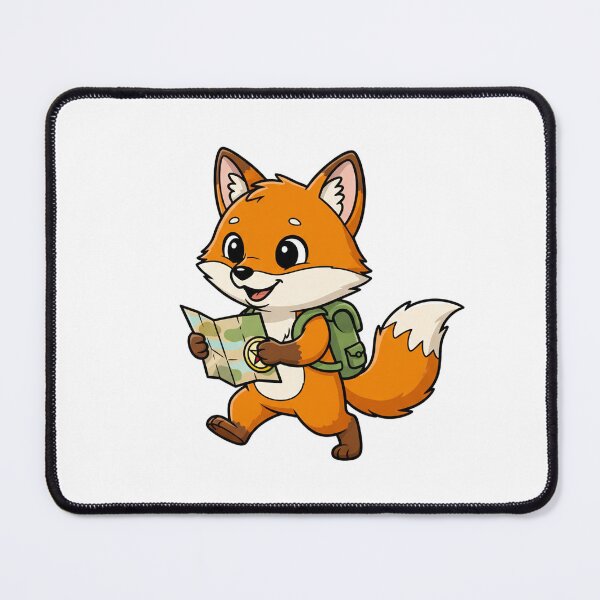 Item preview, Cute Fox Explorer designed and sold by MrRares21.