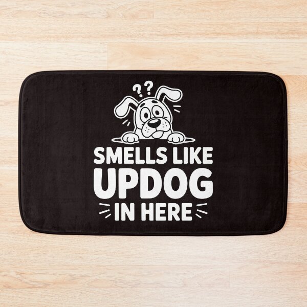 Item preview, Smells Like Updog In Here – Funny Sarcastic Updog Joke designed and sold by Redgiant87x.