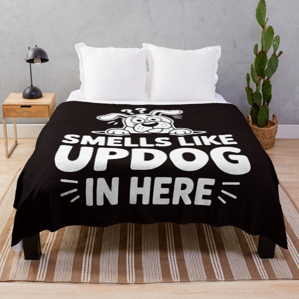 Item preview, Smells Like Updog In Here – Funny Sarcastic Updog Joke designed and sold by Redgiant87x.