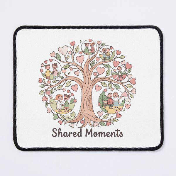 Item preview, Shared Moments, Growing Hearts designed and sold by Anvc-Art.