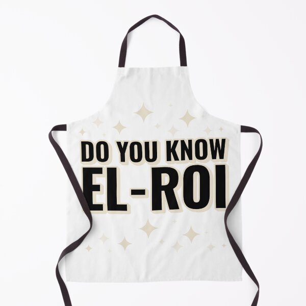 Item preview, DO YOU KNOW EL-ROI AUDACIOUS FAITH designed and sold by Kid-roi.