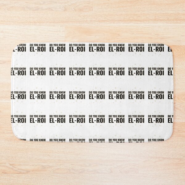 Item preview, DO YOU KNOW EL-ROI AUDACIOUS FAITH designed and sold by Kid-roi.