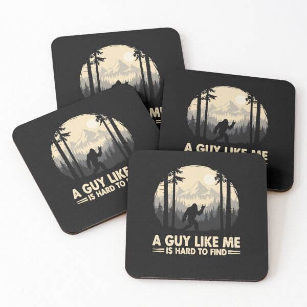 Item preview, Funny Bigfoot Rock Hiking A Guy Like Me is Hard to Find Sasquatch  designed and sold by alenaz.