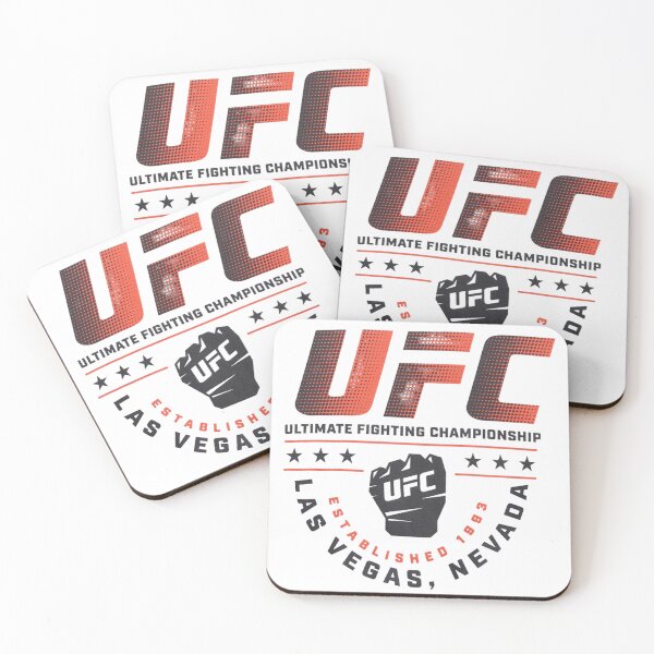 Item preview, Ultimate Fighting Championship Stacked Logos designed and sold by JeyVel.
