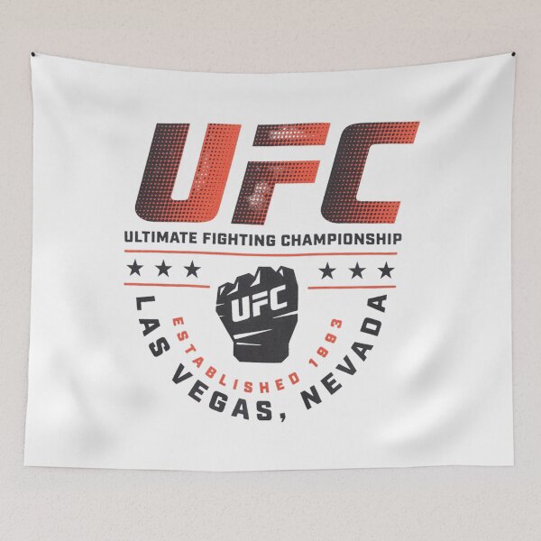 Item preview, Ultimate Fighting Championship Stacked Logos designed and sold by JeyVel.
