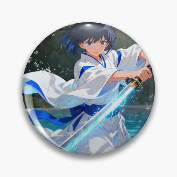 Item preview, Water Warrior Princess  designed and sold by RainToday.