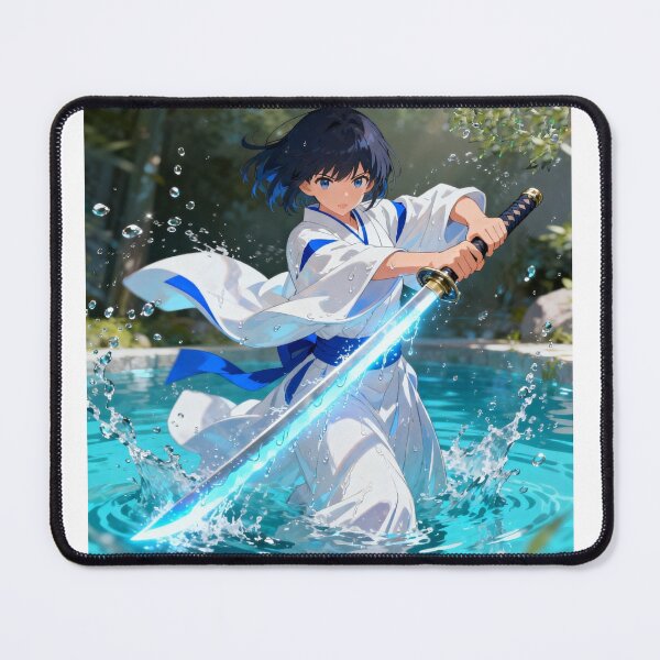 Item preview, Water Warrior Princess  designed and sold by RainToday.