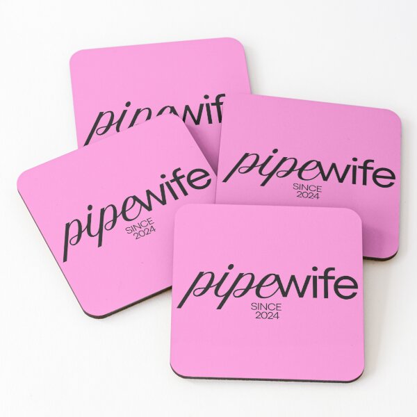 Item preview, Pipeline Wife Since 2024 designed and sold by hardhathunny.
