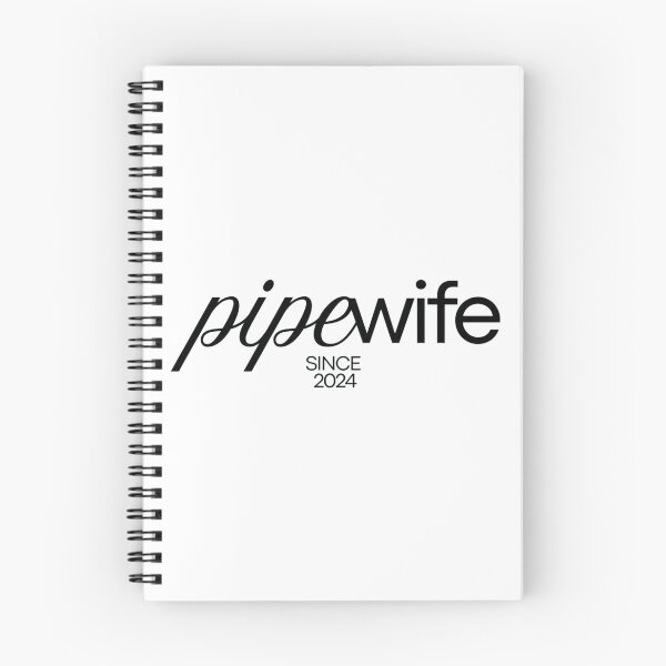 Item preview, Pipeline Wife Since 2024 designed and sold by hardhathunny.