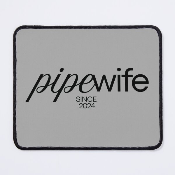 Item preview, Pipeline Wife Since 2024 designed and sold by hardhathunny.