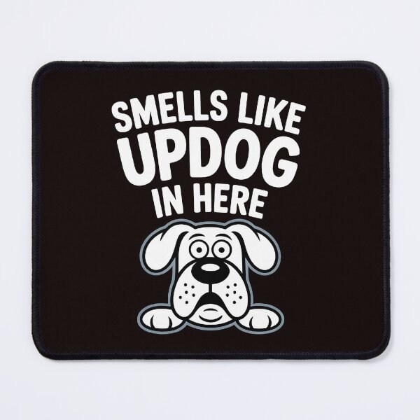 Item preview, Smells Like Updog In Here – Awkward Dad Joke Sarcastic Humor designed and sold by Redgiant87x.