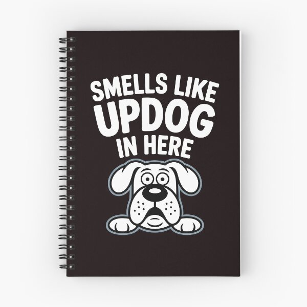 Item preview, Smells Like Updog In Here – Awkward Dad Joke Sarcastic Humor designed and sold by Redgiant87x.