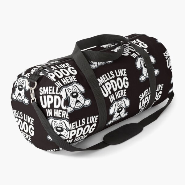 Item preview, Smells Like Updog In Here – Awkward Dad Joke Sarcastic Humor designed and sold by Redgiant87x.