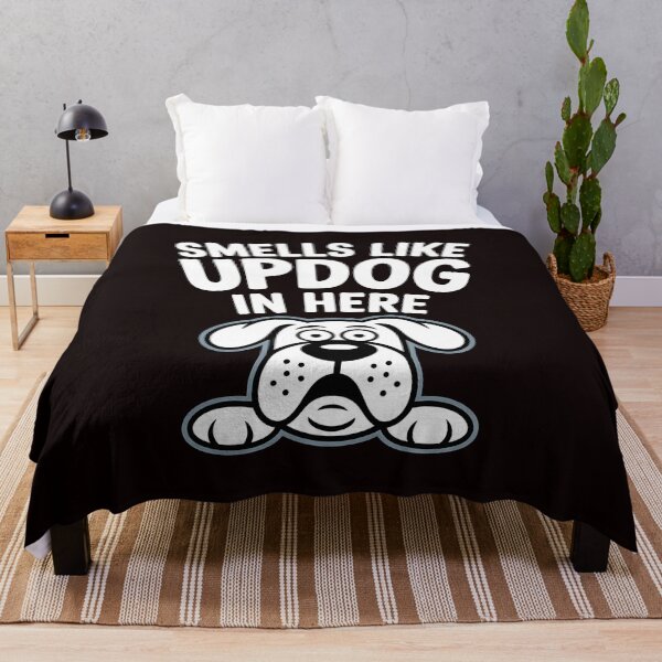 Item preview, Smells Like Updog In Here – Awkward Dad Joke Sarcastic Humor designed and sold by Redgiant87x.