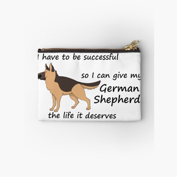Item preview, The Life German Shepherd Deserves designed and sold by Jhbshuman.