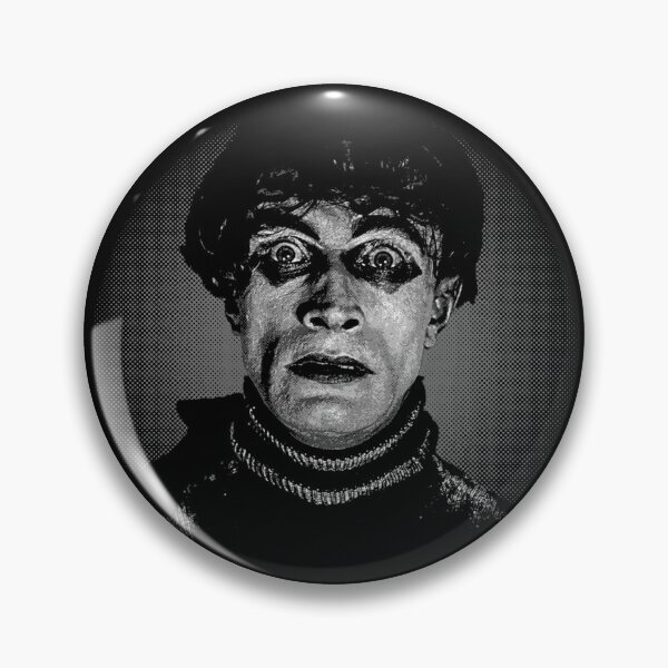 Item preview, 1920 The Cabinet Of Dr. Caligari Cesare the Somnambulist designed and sold by Power Up Prints.