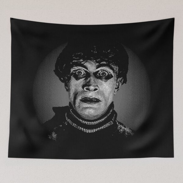 Item preview, 1920 The Cabinet Of Dr. Caligari Cesare the Somnambulist designed and sold by Power Up Prints.
