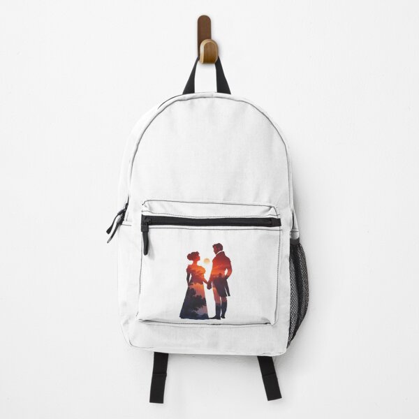 Item preview, Romantic Sunset Silhouette Pride and Prejudice Jane Austen designed and sold by Fenay Designs.
