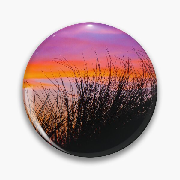 Item preview, Sunset Silhouette - Marram Grass designed and sold by SadSacDesigns.