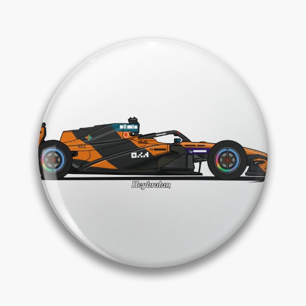 Item preview, F1 MCL40 Vector Art designed and sold by Heybratan.