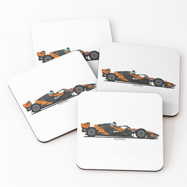Item preview, F1 MCL40 Vector Art designed and sold by Heybratan.
