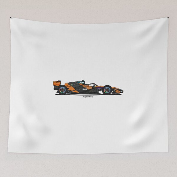 Item preview, F1 MCL40 Vector Art designed and sold by Heybratan.