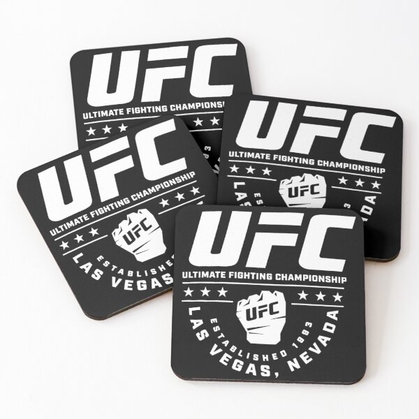 Item preview, Ultimate Fighting Championship Stacked Logos designed and sold by JeyVel.