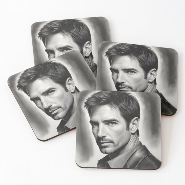 Item preview, Dylan McDermott designed and sold by WorldofCharcoal.