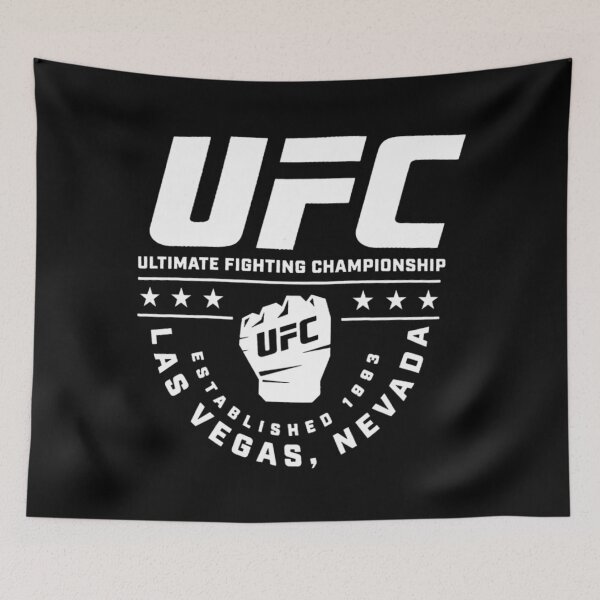 Item preview, Ultimate Fighting Championship Stacked Logos designed and sold by JeyVel.