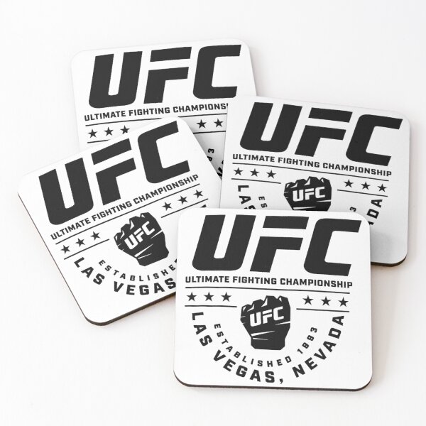 Item preview, Ultimate Fighting Championship Stacked Logos designed and sold by JeyVel.
